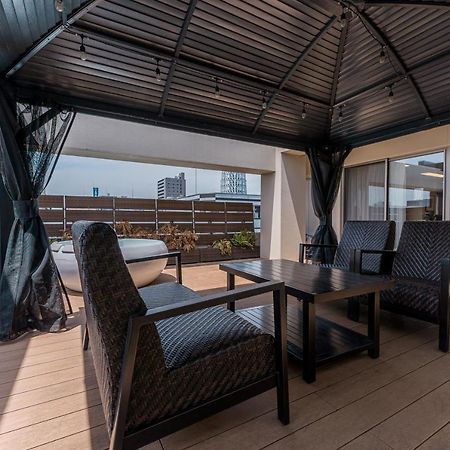 Oshiage Sky View Terrace Penthouse Lejlighed Tokyo Eksteriør billede