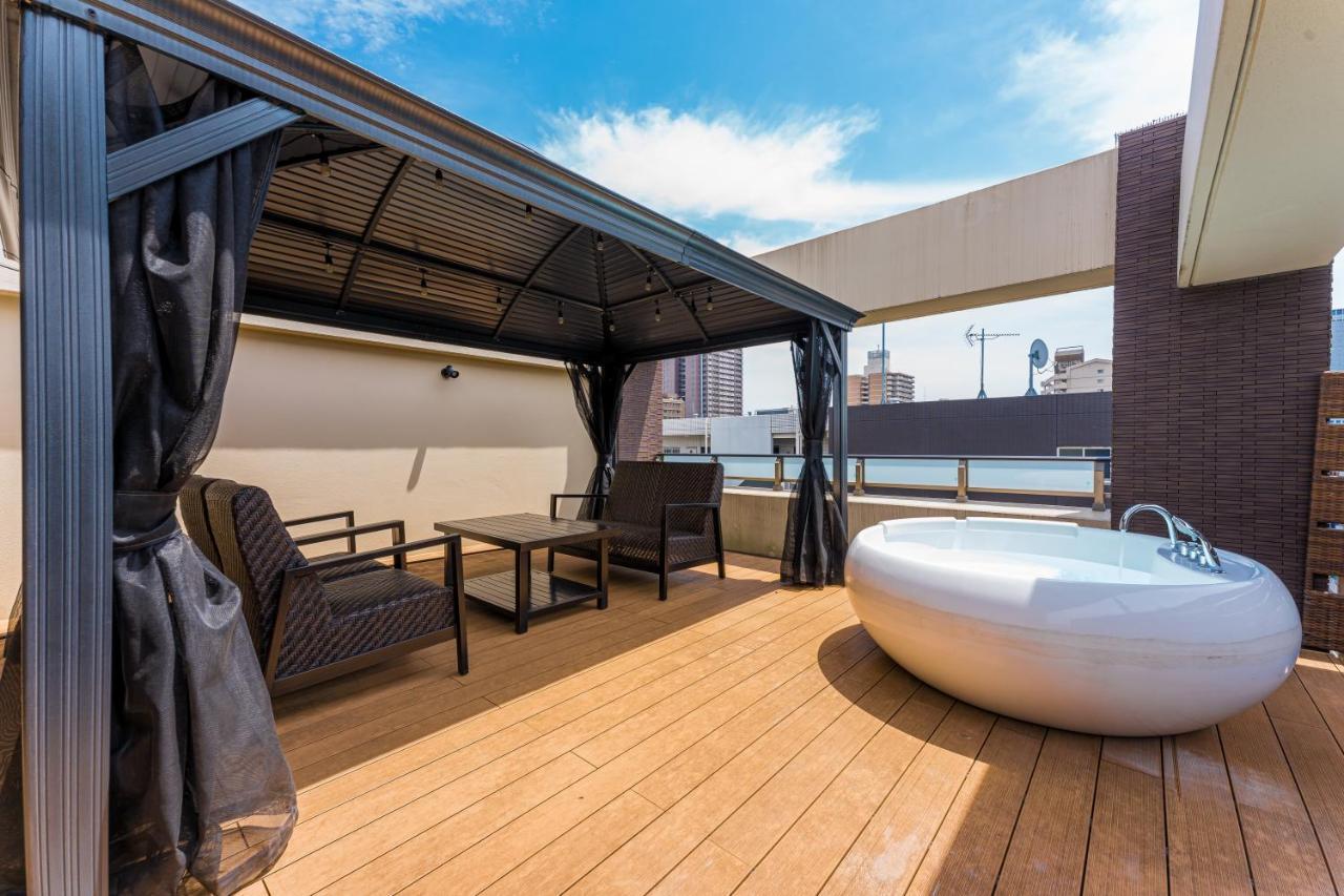 Oshiage Sky View Terrace Penthouse Lejlighed Tokyo Eksteriør billede