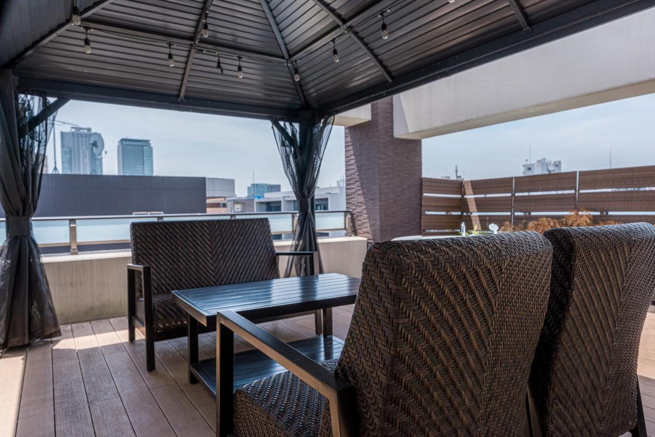 Oshiage Sky View Terrace Penthouse Lejlighed Tokyo Eksteriør billede