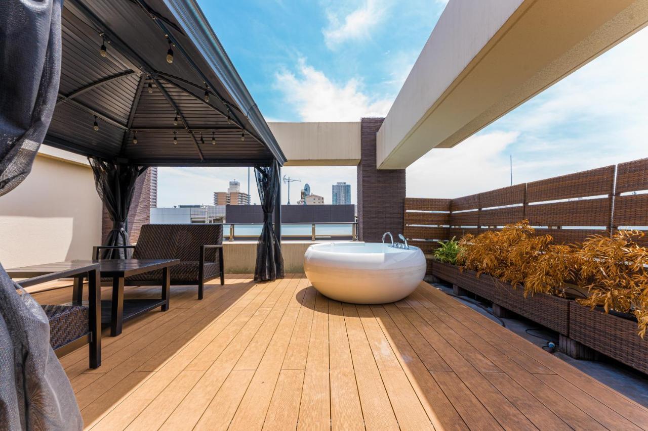 Oshiage Sky View Terrace Penthouse Lejlighed Tokyo Eksteriør billede