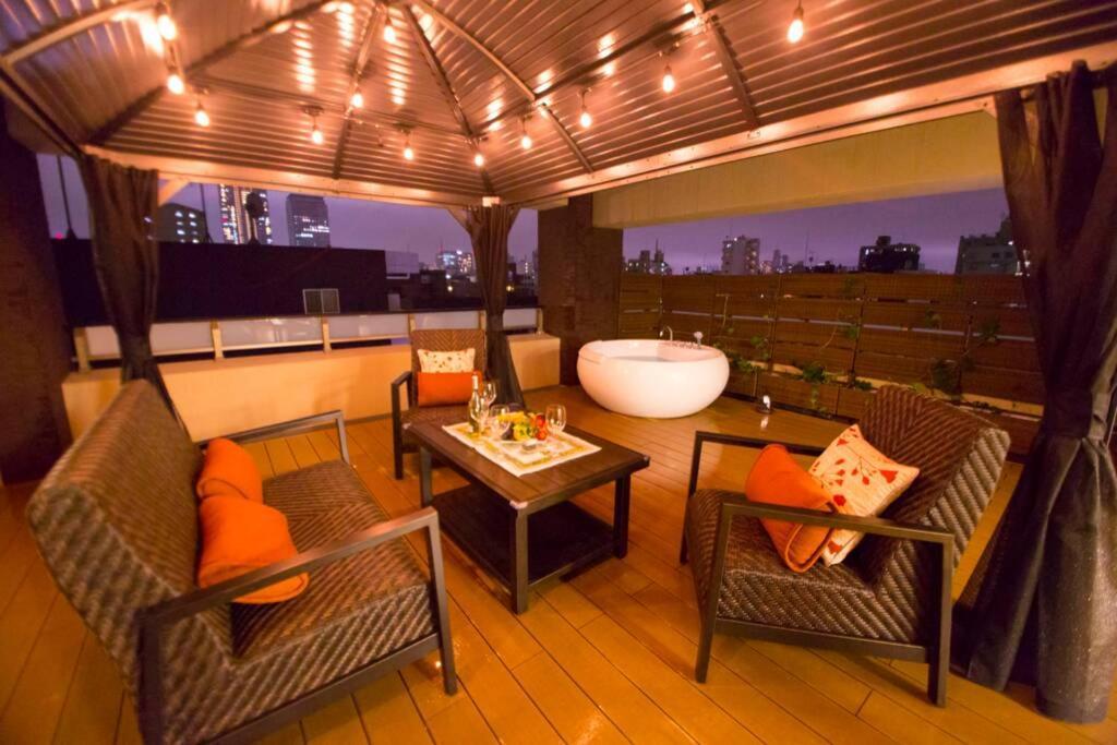 Oshiage Sky View Terrace Penthouse Lejlighed Tokyo Eksteriør billede