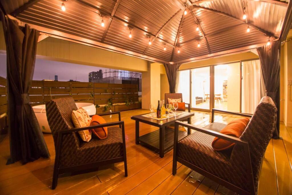 Oshiage Sky View Terrace Penthouse Lejlighed Tokyo Eksteriør billede