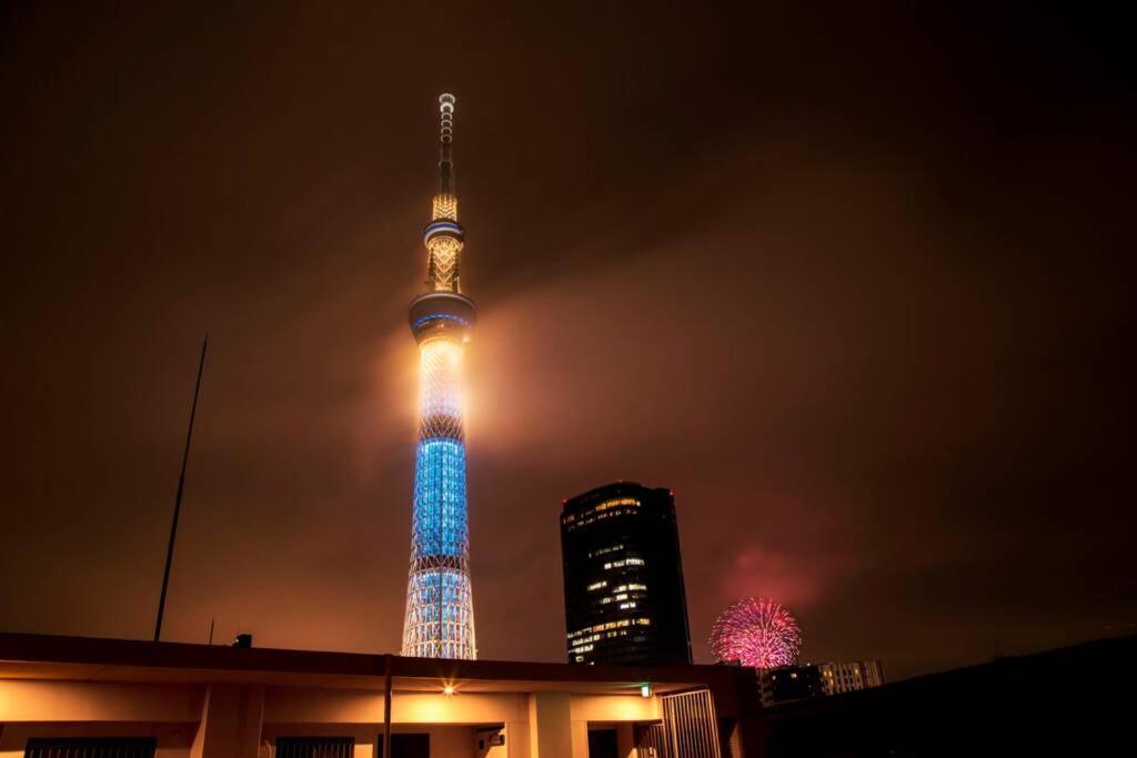 Oshiage Sky View Terrace Penthouse Lejlighed Tokyo Eksteriør billede