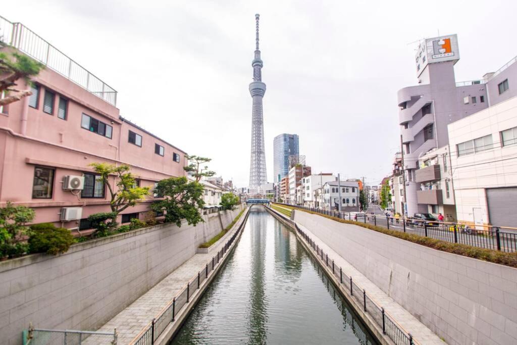 Oshiage Sky View Terrace Penthouse Lejlighed Tokyo Eksteriør billede